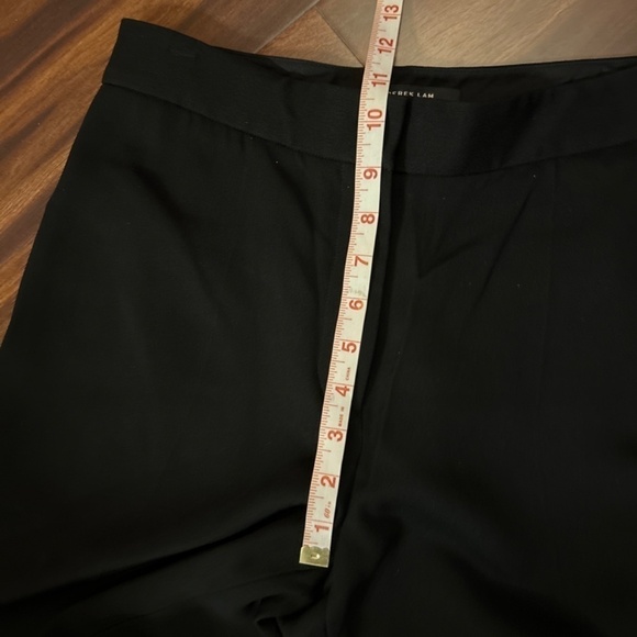 DEREK LAM Black Wide Leg Pants size 6 - Picture 8 of 11
